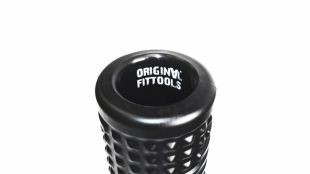 Цилиндр массажный Original Fit.Tools FT-PU-18 45х12,7 см (черный)