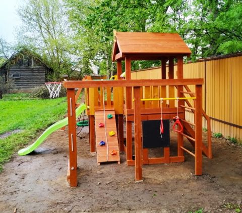 Детская площадка Савушка Baby play 15