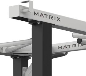 Скамья Скотта Matrix Magnum A62 (в положении сидя)