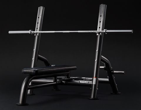 Скамья олимпийская для жима горизонтальная Vertex PFB102