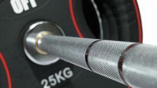 Штанга олимпийская 225 кг Original Fit.Tools FT-OLYSET-225 (диски-TPU)