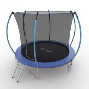 Батут Evo Jump Internal 10ft (Зеленый / Синий)