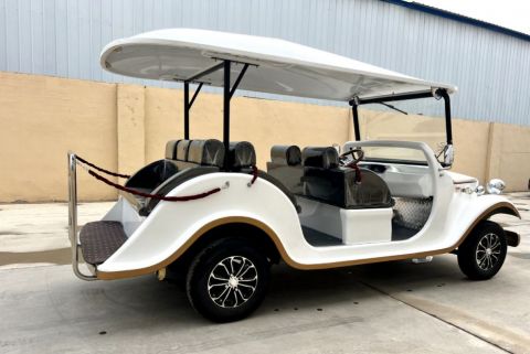 Гольфкар восьмиместный Retro Car BM-V8 (4000W 48V)