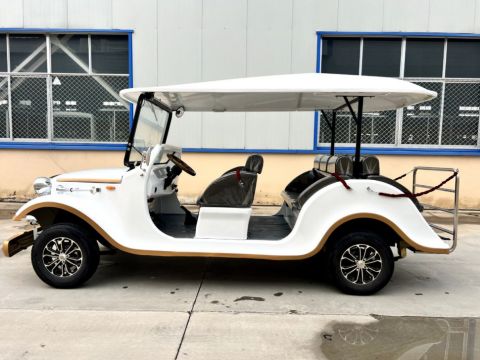 Гольфкар восьмиместный Retro Car BM-V8 (4000W 48V)
