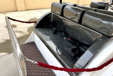 Гольфкар восьмиместный Retro Car BM-V8 (4000W 48V)