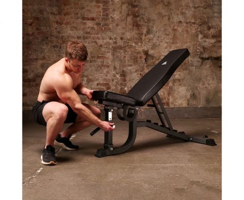 Cкамья силовая DFC HOMEGYM D10