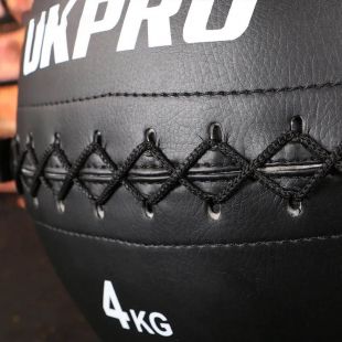 Медицинбол WallBall  OKPRO OK1221 4 кг