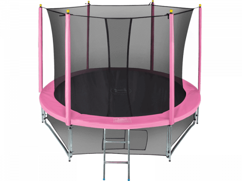 Батут Hasttings Classic Pink 2,44 метра