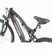 Электровелосипед WHTE SIBERIA CAMRY X 500W (матовый черный)