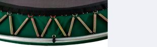 Комплект Berg Champion 270 + Safetynet Deluxe