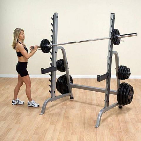 Стойка для жимов и приседаний Body-Solid GPR370