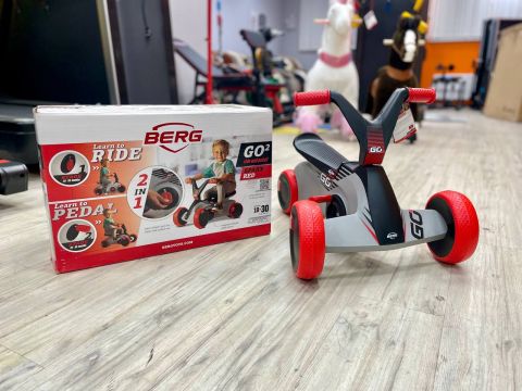 Веломобиль Berg Go2 SparX