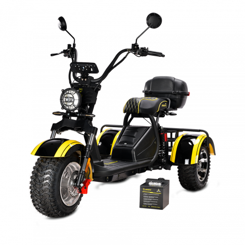 Электротрицикл SIBERTON PRO TRIKE 3000W