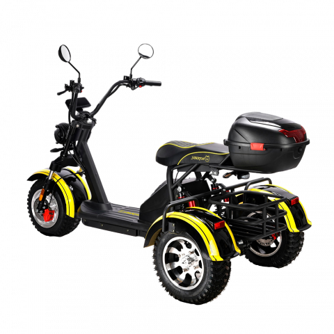 Электротрицикл SIBERTON PRO TRIKE 3000W