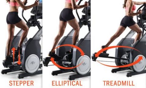 Кросстренер NordicTrack FreeStrider FS5i