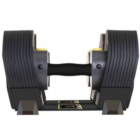 Гантель регулируемая MX Select MX85 вес 5.6 - 38.6 кг