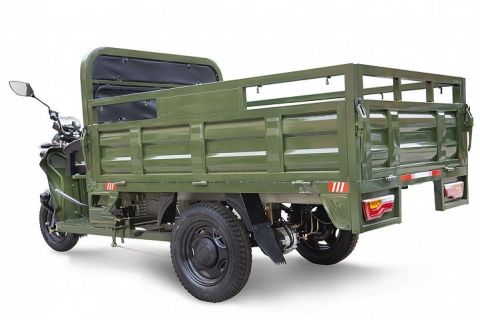 Грузовой электротрицикл Rutrike D4 NEXT 1800 60V1500W