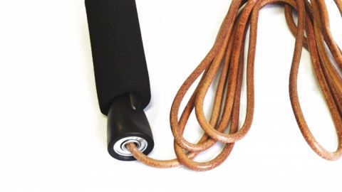 Скакалка кожаная 2750х5 Original Fit.Tools FT-JR-2750-L