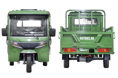 Грузовой электротрицикл Rutrike Фактор 2600 60V2000W