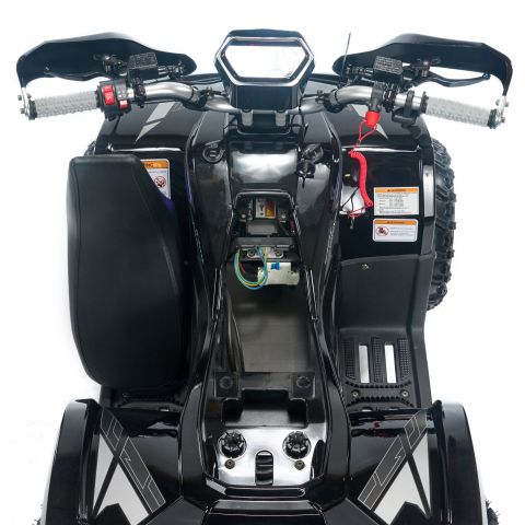 Квадроцикл детский электрический OMA Electric ELF-750 Black