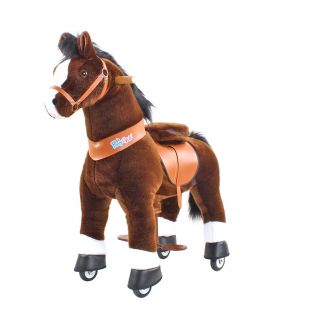 Лошадка Поницикл (Ponycycle) Чернобурка (Ux421) с ручным тормозом
