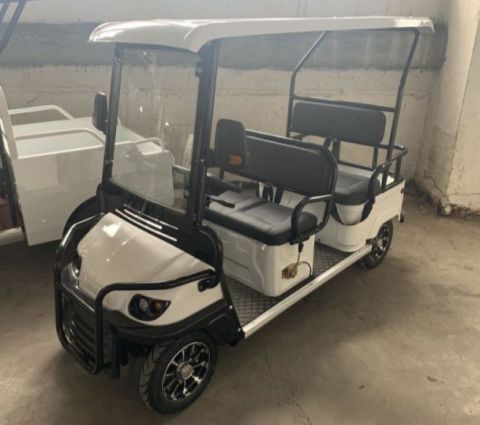 Гольфкар четырехместный OMA Electric Q7 White (60V 1000W)