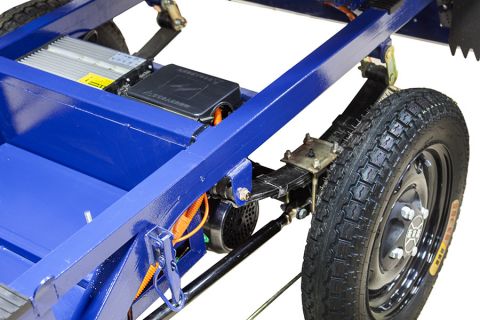 Грузовой электротрицикл Rutrike Партнёр 1500 48V1200W