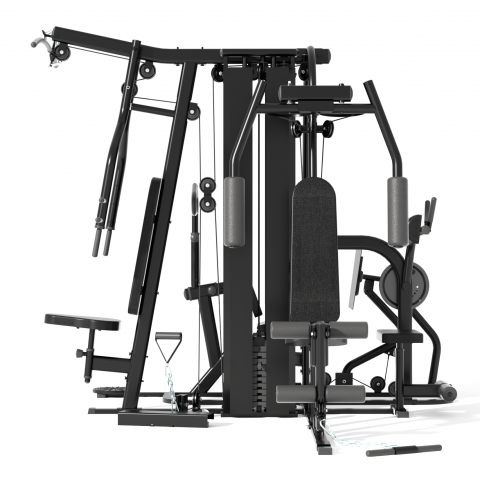 Мультистанция 6-ти позиционная Gymmaster FC6014