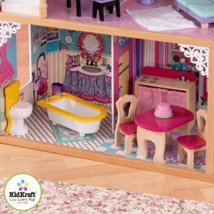 Кукольный домик с мебелью для Барби KidKraft Аннабель