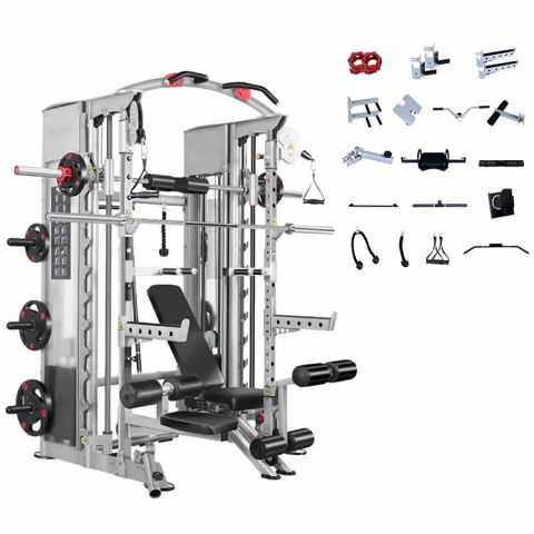 Силовой комплекс на базе машины Смита StrongPeople MS80