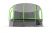 Батут EVO JUMP Cosmo 16ft (Green) + Lower net