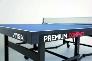 Теннисный стол Stiga Premium Compact (синий)