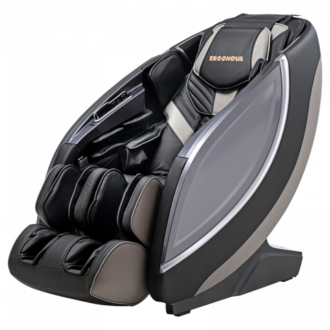 Массажное кресло Ergonova ErgoLine 4 Black-grey