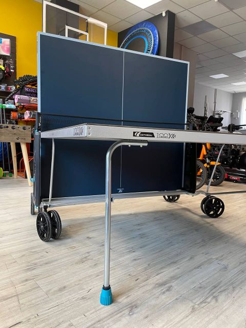 Теннисный стол всепогодный складной Cornilleau Sport 100X Outdoor