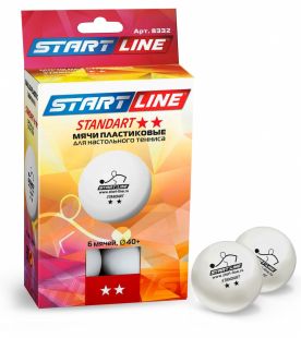 Мячи для настольного тенниса Start Line STANDART