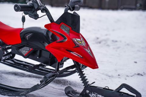 Электроснегокат WHITE SIBERIA BELЁК 800W