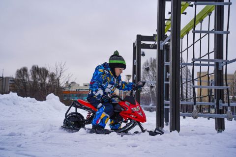 Электроснегокат WHITE SIBERIA BELЁК 800W