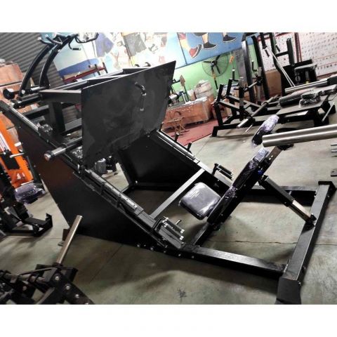 Жим ногами под углом 45 градусов Gymmaster SSB-03