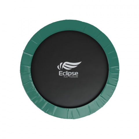 Батут Eclipse Space Green/Orange 10 FT