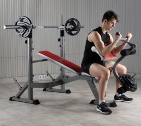 Силовая скамья BH FITNESS OPTIMA PRESS 