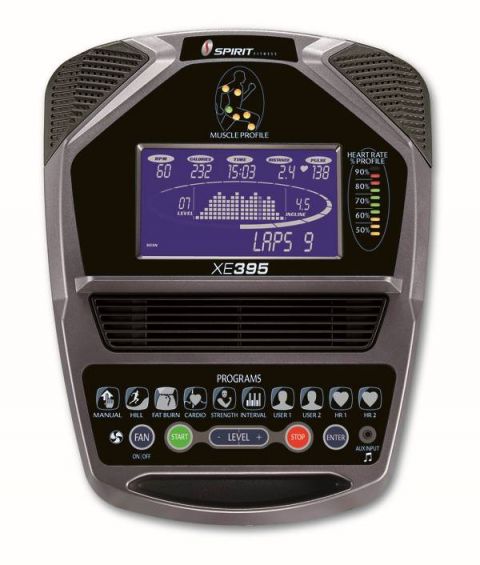 Эллиптический тренажер Spirit Fitness XE395