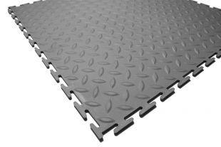 Плитка ПВХ Sold Grain 7 мм 500*500 Т-образный замок
