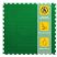 Плитка ПВХ Sold Grain 7 мм 500*500 Т-образный замок