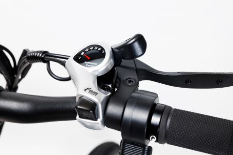Электровелосипед OMA Electric FS27S-R (500W) (Витринный экземпляр)