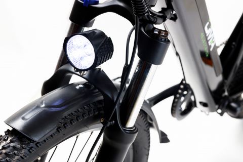Электровелосипед OMA Electric FS27S-R (500W) (Витринный экземпляр)
