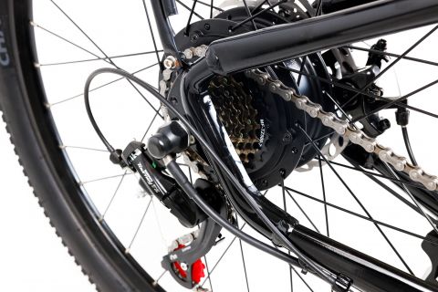 Электровелосипед OMA Electric FS27S-R (500W) (Витринный экземпляр)